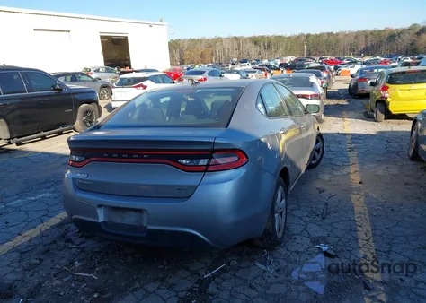 2015 Dodge Dart Sxt z USA, uszkodzony, nr VIN 1C3CDFBB6FD375903